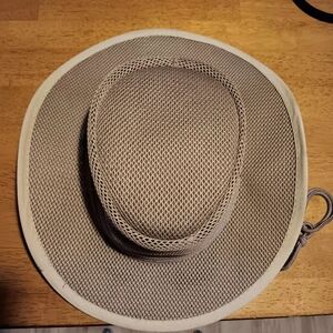 Stetson Tan Mesh Mens Sz L Hat Nylon